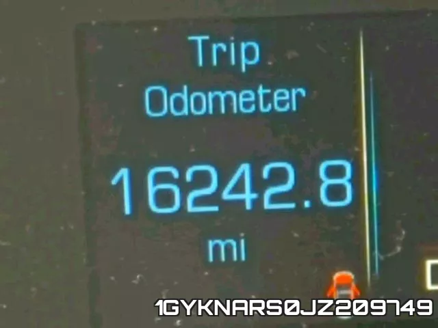 1GYKNARS0JZ209749 фото 9