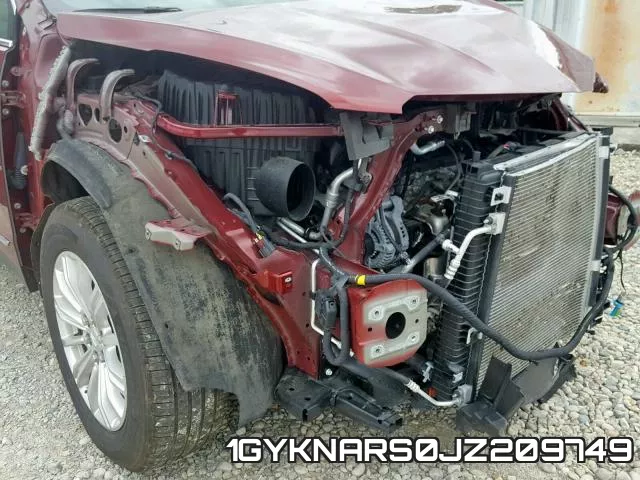 1GYKNARS0JZ209749 фото 10