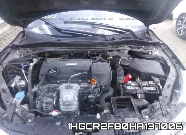 1HGCR2F80HA137006 фото 2