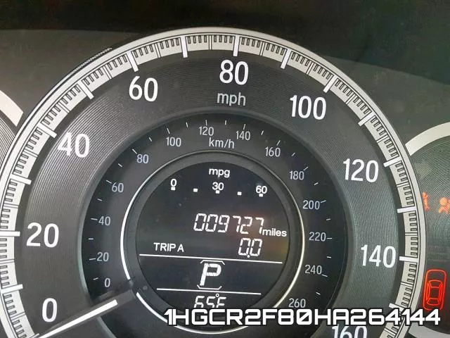 1HGCR2F80HA264144 фото 9