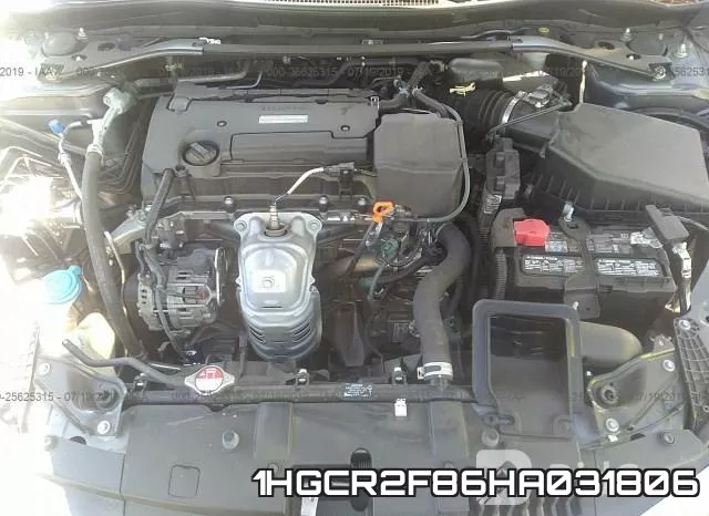 1HGCR2F86HA031806 фото 2