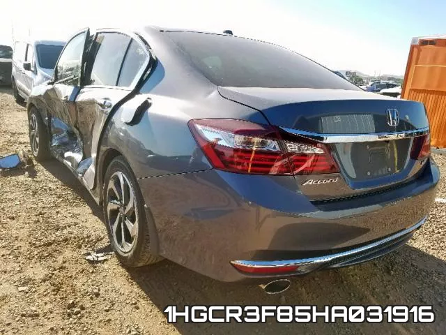 1HGCR3F85HA031916 фото 4