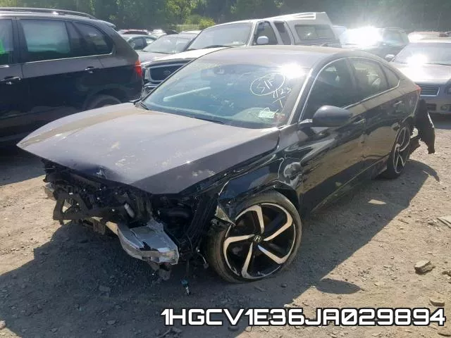 1HGCV1E36JA029894 фото 3