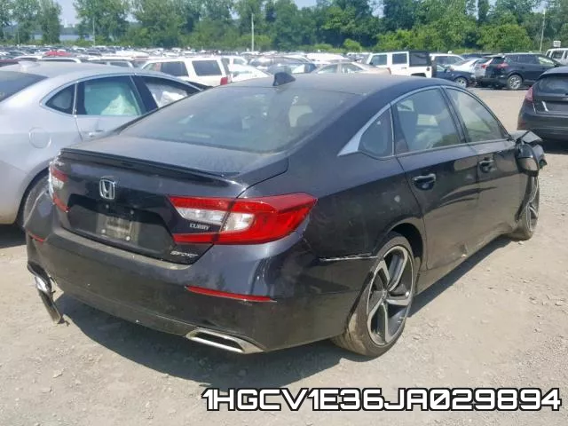 1HGCV1E36JA029894 фото 5