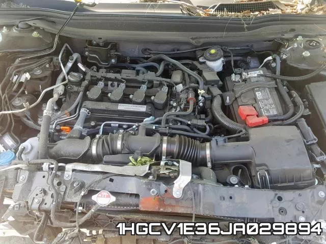 1HGCV1E36JA029894 фото 8