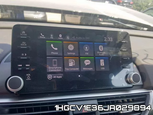 1HGCV1E36JA029894 фото 10