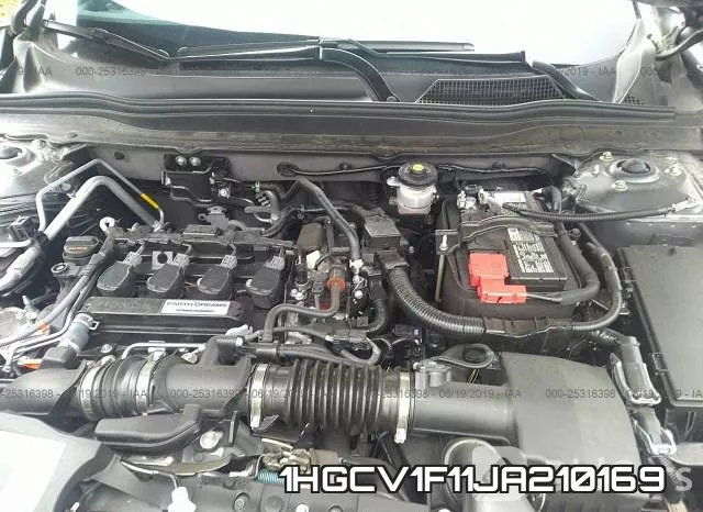 1HGCV1F11JA210169 фото 2