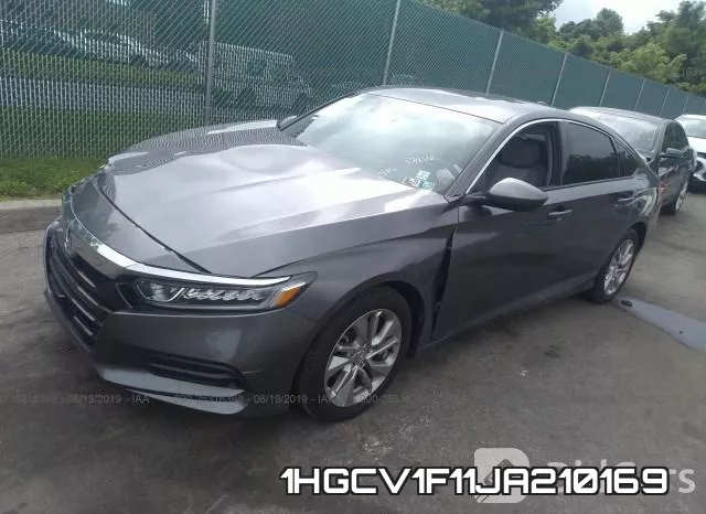 1HGCV1F11JA210169 фото 3