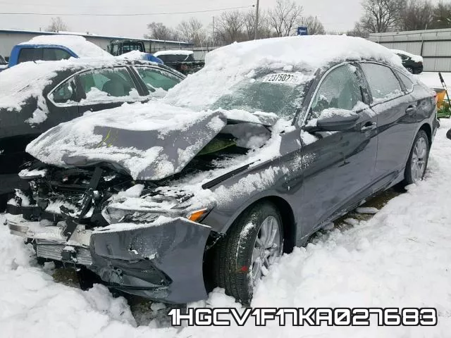 1HGCV1F17KA027683 фото 3