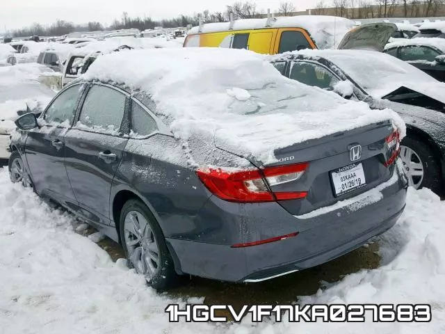 1HGCV1F17KA027683 фото 4