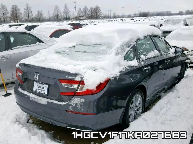 1HGCV1F17KA027683 фото 5