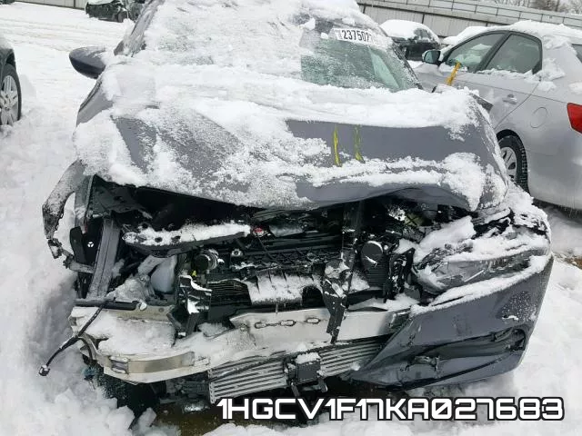 1HGCV1F17KA027683 фото 10