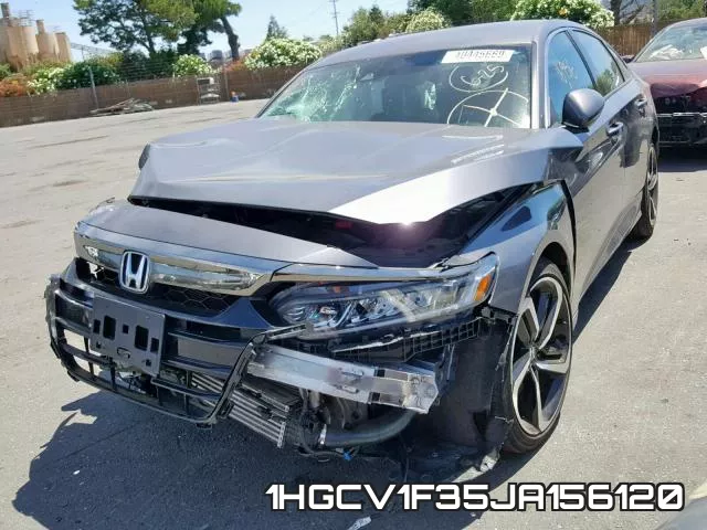 1HGCV1F35JA156120 фото 3
