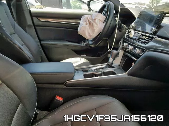 1HGCV1F35JA156120 фото 6