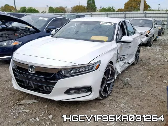 1HGCV1F35KA031264 фото 3