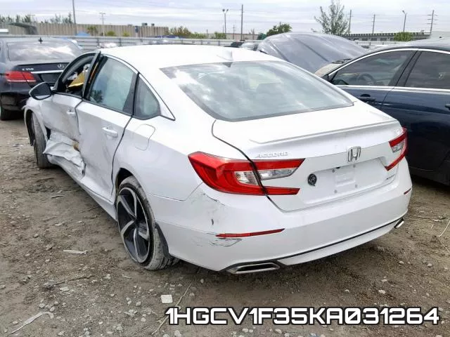 1HGCV1F35KA031264 фото 4