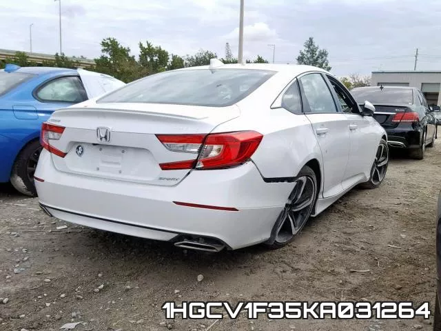 1HGCV1F35KA031264 фото 5