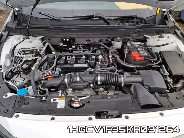 1HGCV1F35KA031264 фото 8