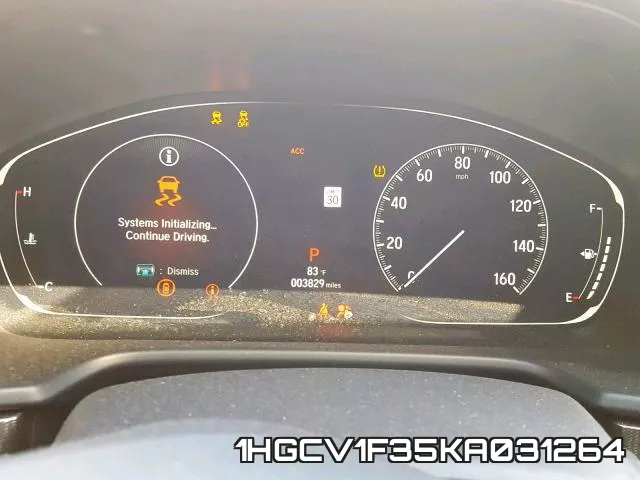 1HGCV1F35KA031264 фото 9