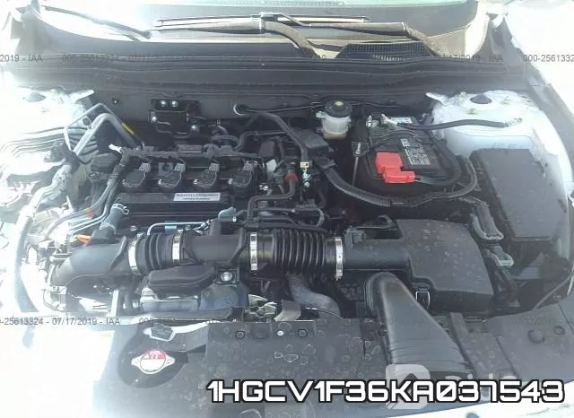 1HGCV1F36KA037543 фото 2