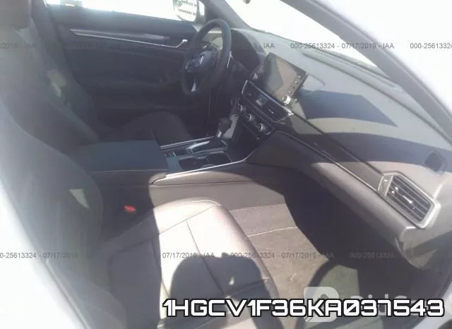 1HGCV1F36KA037543 фото 6
