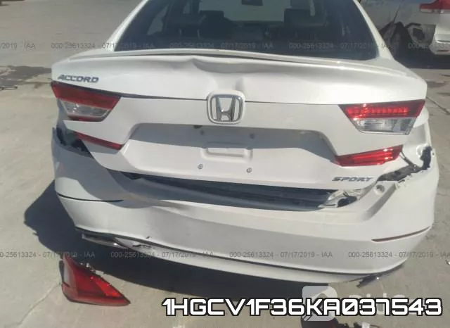 1HGCV1F36KA037543 фото 7