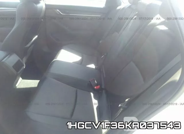 1HGCV1F36KA037543 фото 9