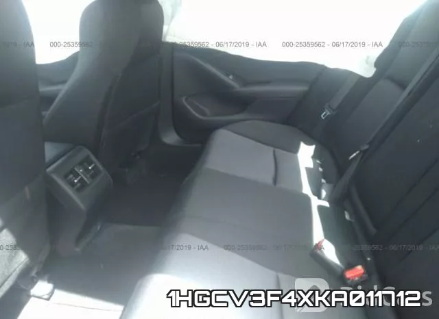 1HGCV3F4XKA011712 фото 9