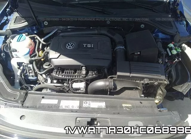 1VWAT7A30HC068996 фото 2