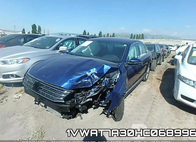 1VWAT7A30HC068996 фото 3