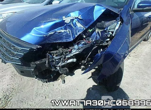1VWAT7A30HC068996 фото 7