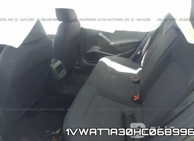 1VWAT7A30HC068996 фото 9