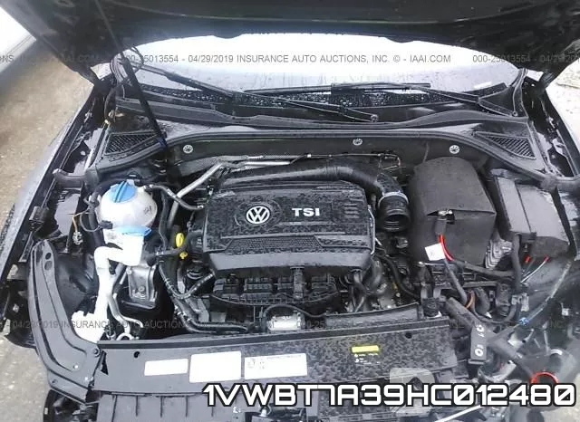 1VWBT7A39HC012480 фото 2