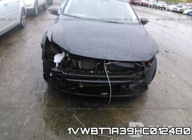 1VWBT7A39HC012480 фото 7