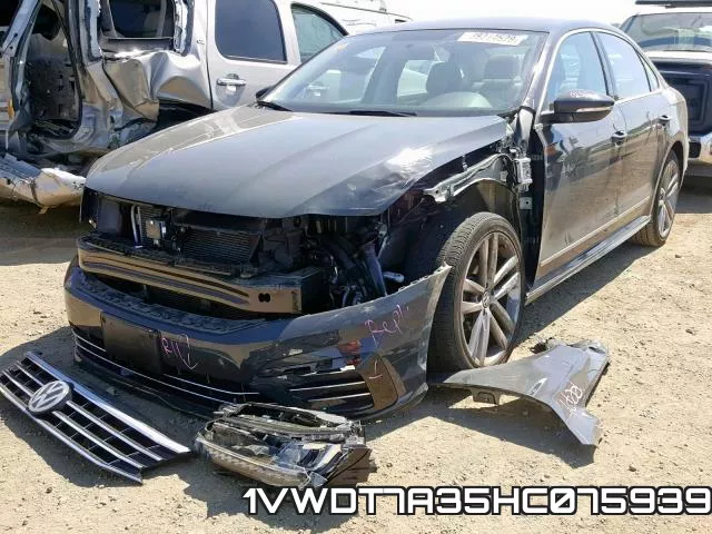 1VWDT7A35HC075939 фото 3