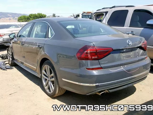 1VWDT7A35HC075939 фото 4