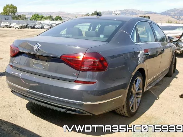 1VWDT7A35HC075939 фото 5