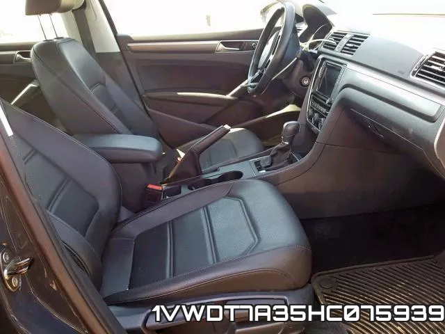 1VWDT7A35HC075939 фото 6