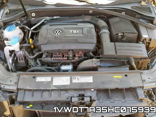 1VWDT7A35HC075939 фото 8
