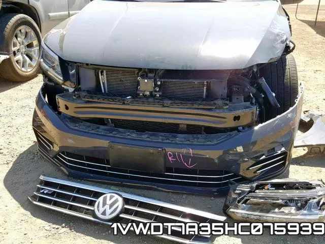 1VWDT7A35HC075939 фото 10