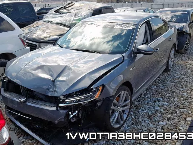 1VWDT7A38HC028453 фото 3