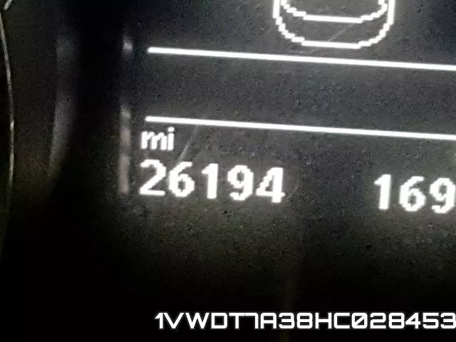 1VWDT7A38HC028453 фото 9