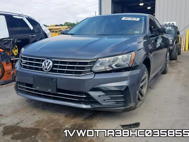1VWDT7A38HC035855 фото 3