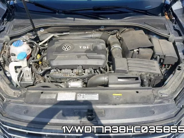 1VWDT7A38HC035855 фото 8