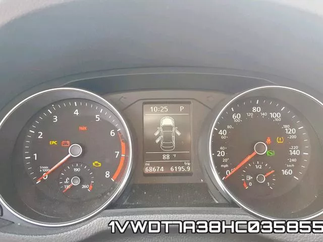 1VWDT7A38HC035855 фото 9