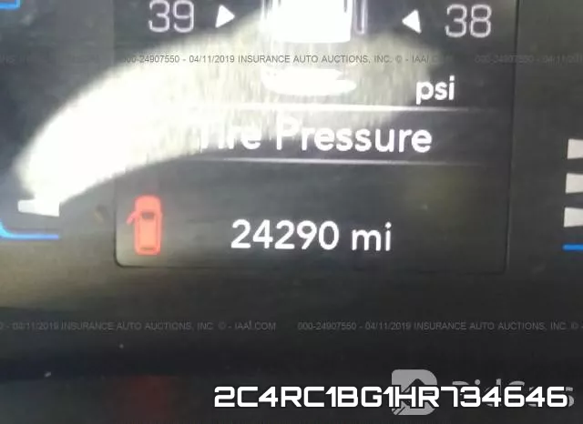 2C4RC1BG1HR734646 фото 8