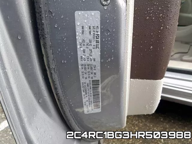 2C4RC1BG3HR503988 фото 2