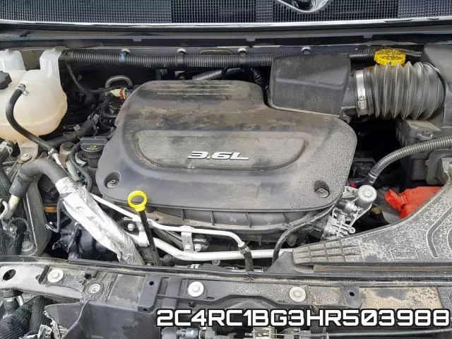 2C4RC1BG3HR503988 фото 8