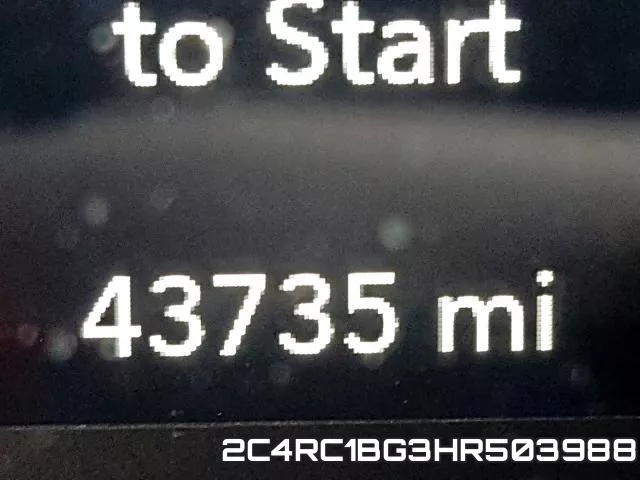 2C4RC1BG3HR503988 фото 9