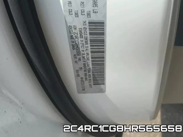2C4RC1CG8HR565658 фото 2